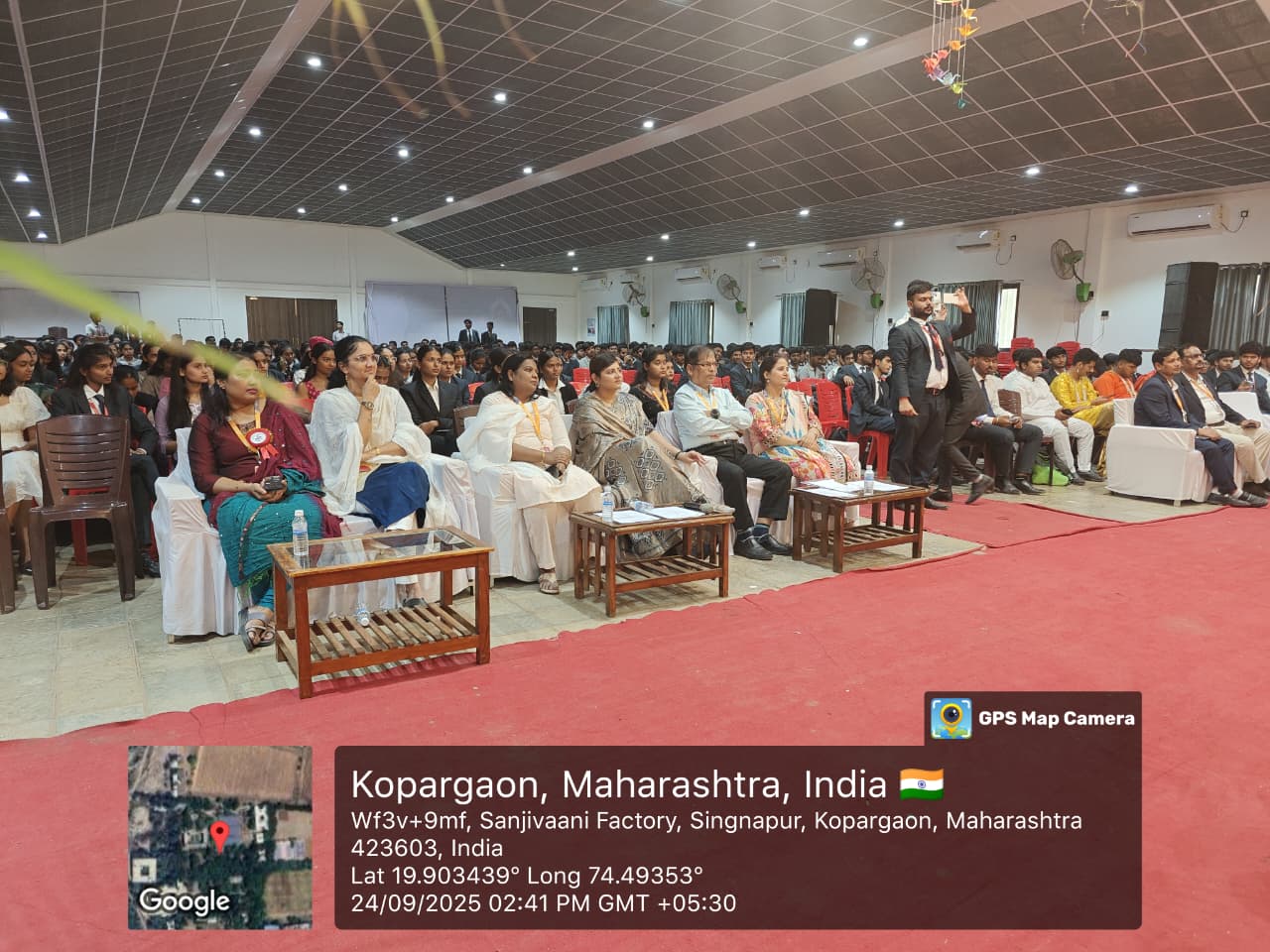 Grand Inauguration of English Association – FY B.Tech